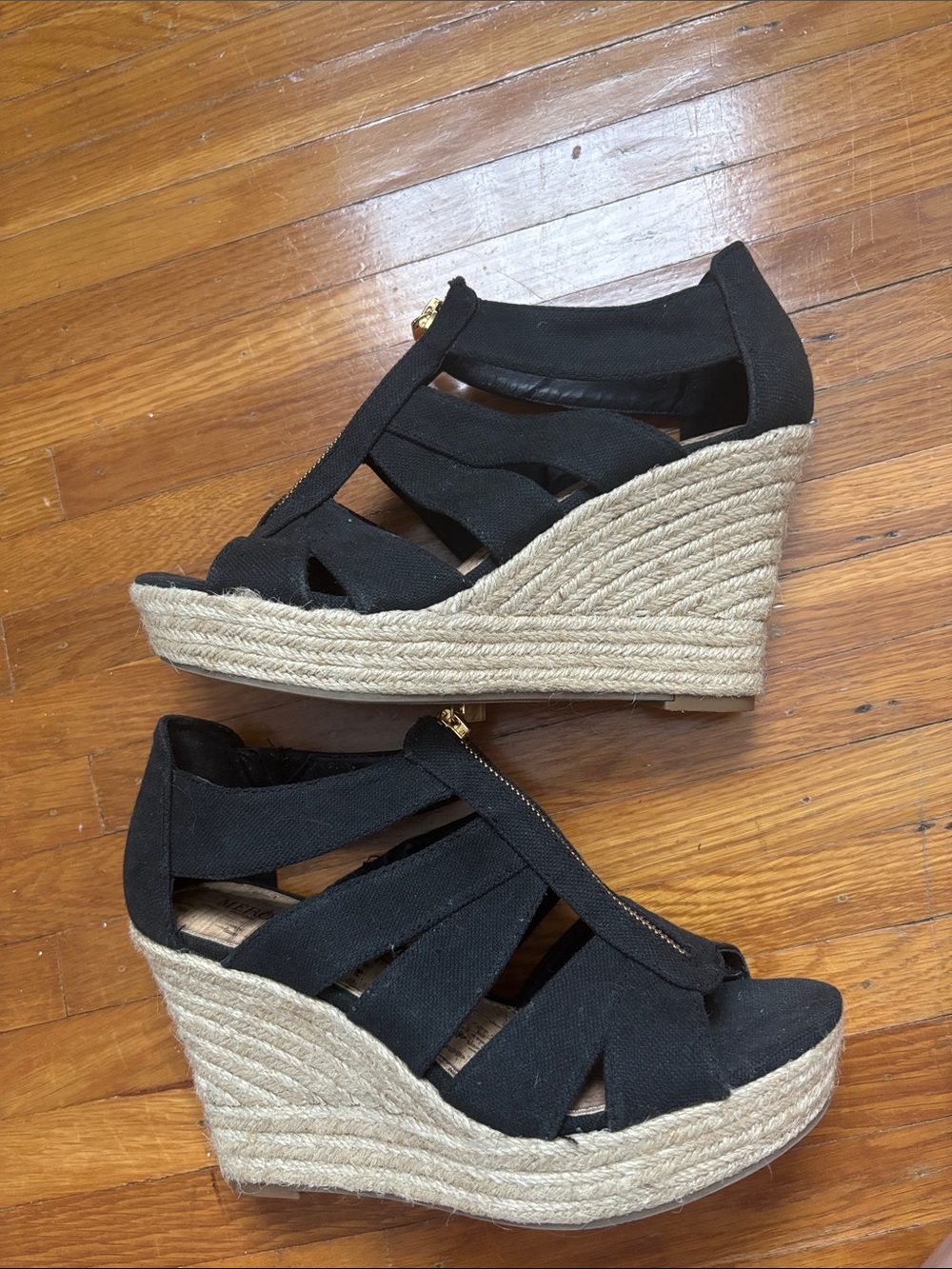 Knock off Michael Kors wedges